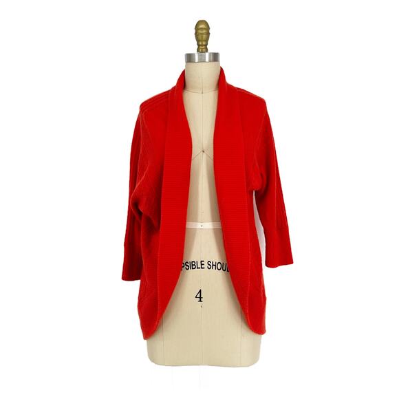 Lilly Pulitzer Cabrina Open Front Pointelle Knit Cardigan Sweater XS/S - Picture 4 of 14